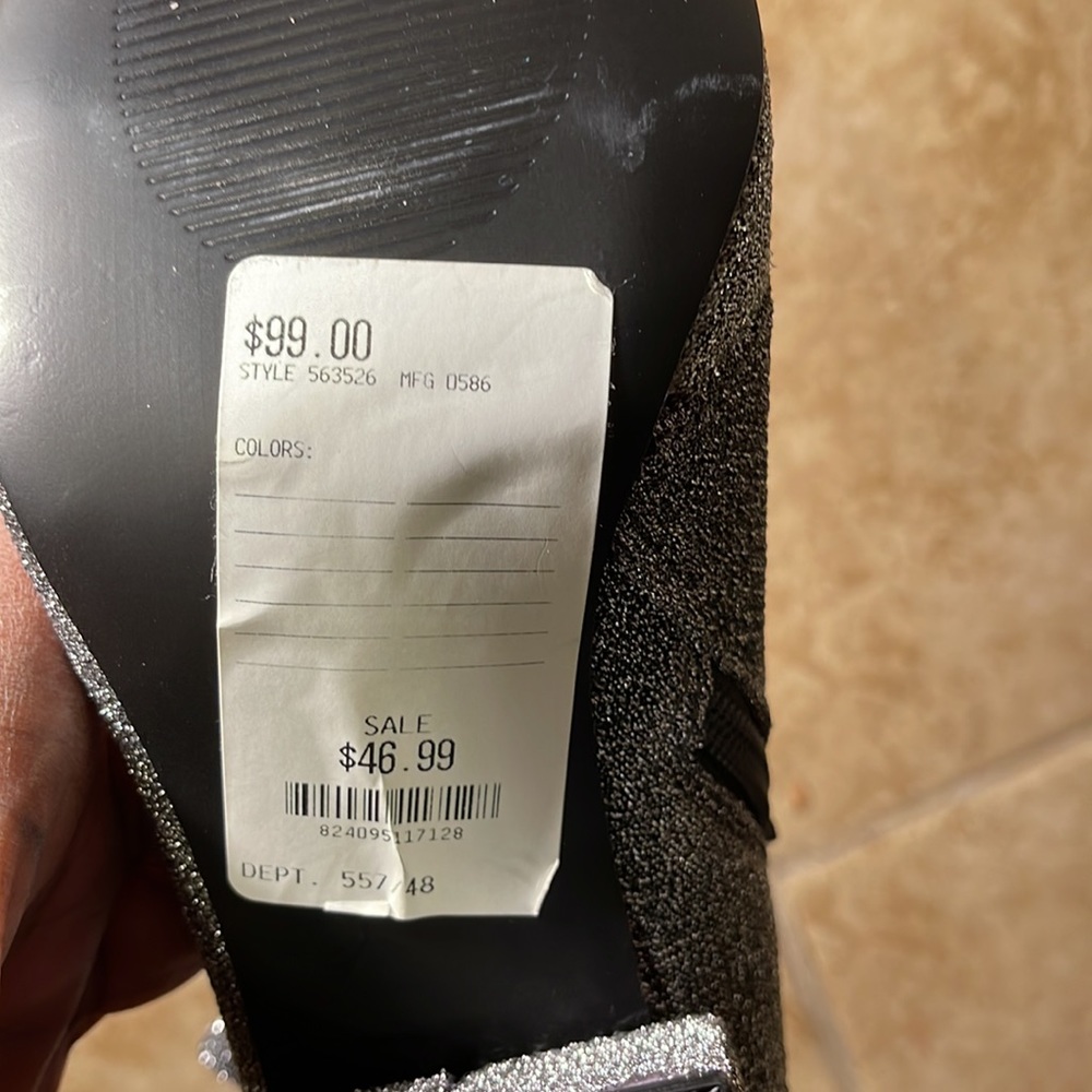 Silver Boots - image 3